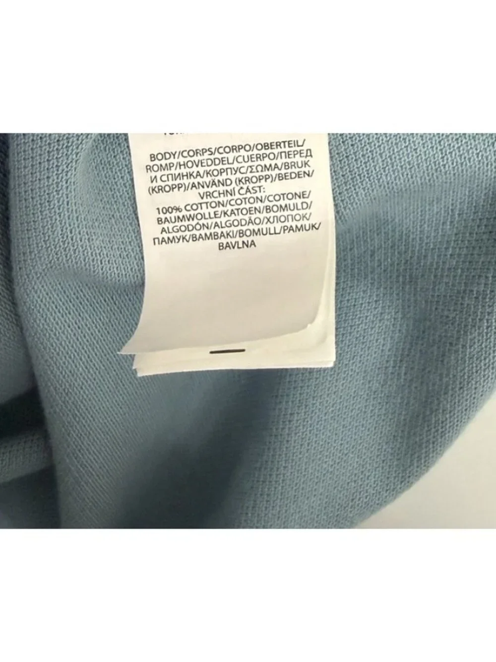 Polo Ralph Lauren Shirt Mens XL Classic Fit Light Blue Big Pony Rainbow Tie Dye